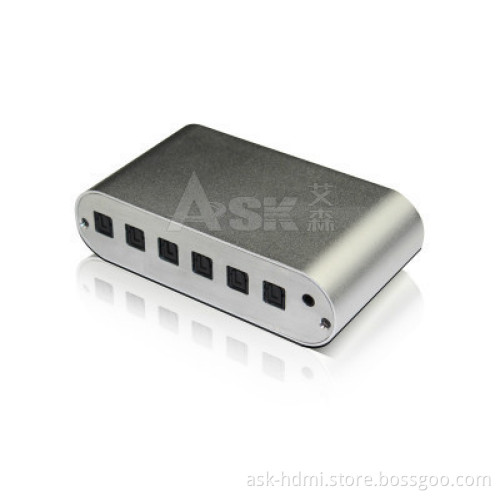 Audio (spdif) switcher 4x2